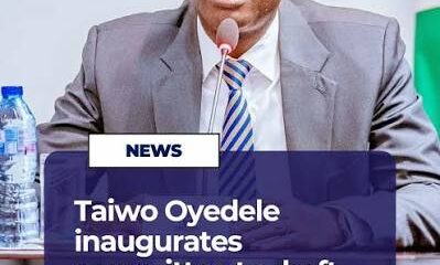 Finance Minister Gives Committee Six Weeks to Produce New VAT Modification Order