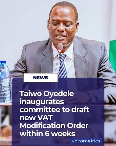 Finance Minister Gives Committee Six Weeks to Produce New VAT Modification Order