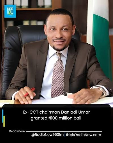 Former CCT Chairman Danladi Umar Granted ₦100 Million Bail in EFCC Trial