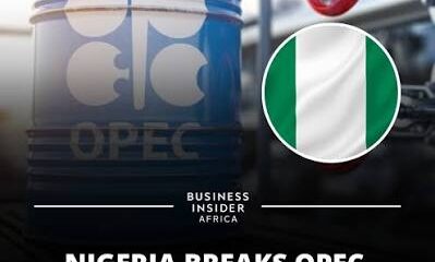 Nigeria Surpasses OPEC Oil Output Target, Records Highest Production in Over Six Years
