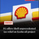 FG Introduces New Tax Incentive to Fast-Track Shell’s bn Bonga Oil Development