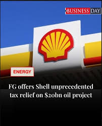 FG Introduces New Tax Incentive to Fast-Track Shell’s bn Bonga Oil Development