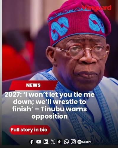 Opposition Criticise Tinubu Over 2027 Focus, Raise Fresh Doubts About INEC
