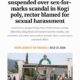 Kogi Polytechnic Suspends Seven Lecturers Over Alleged Misconduct