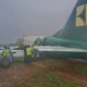 Enugu Air Aircraft Veers Off Runway at Benin Airport, Passengers Escape Unhurt