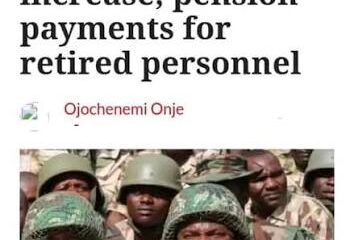 Tinubu to Unveil Fresh Salary Increase for Military Personnel – Defence Minister