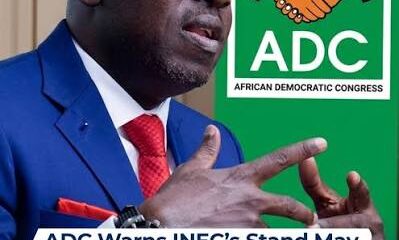 ADC Vows to Protect Its Votes, Says It Will Not Depend Solely on INEC in 2027
