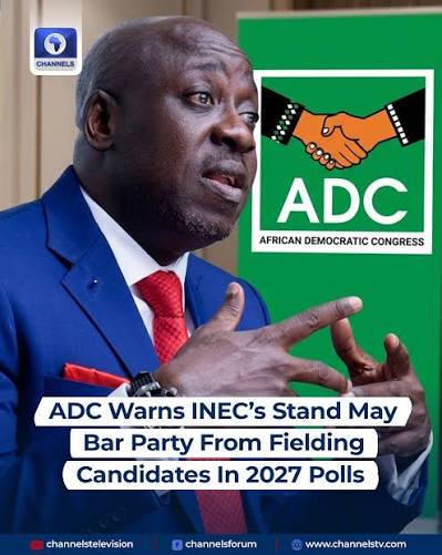 ADC Vows to Protect Its Votes, Says It Will Not Depend Solely on INEC in 2027