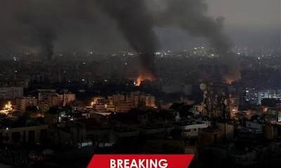 US Launches Third Consecutive Night of Airstrikes on Iran as Peace Efforts Falter