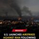 US Launches Third Consecutive Night of Airstrikes on Iran as Peace Efforts Falter