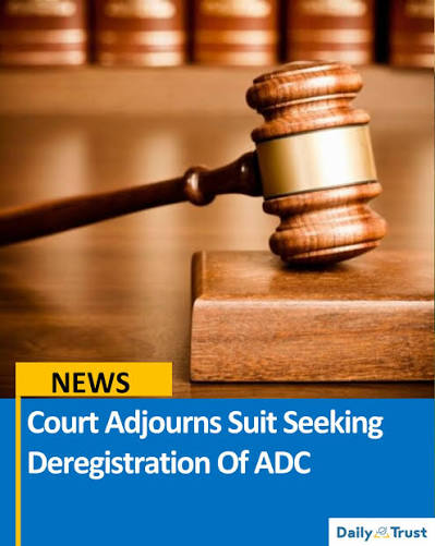 Appeal Court Reserves Verdict in ADC, Four Parties’ Deregistration Case