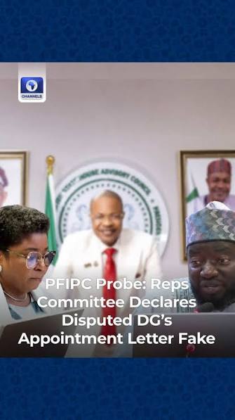 House Committee Rejects PFIPC DG’s Appointment Documents as Fake