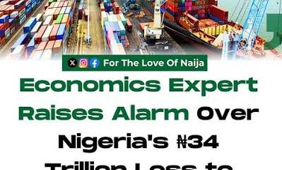 Economists Raise Concerns Over ₦34 Trillion Revenue Lost Through Import Duty Waivers