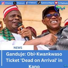 Ganduje Dismisses Proposed Obi–Kwankwaso Alliance, Predicts Defeat in Kano