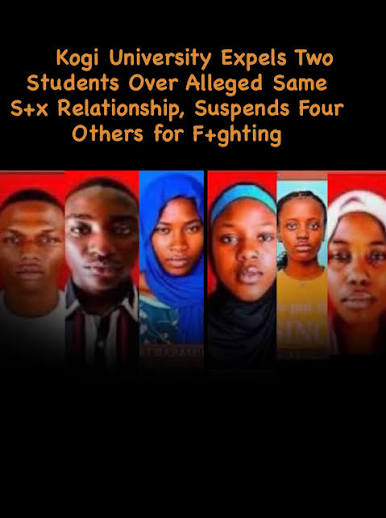 Kogi University Expels Two Students, Suspends Four Over Alleged Misconduct