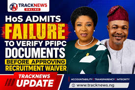 PFIPC Probe: Head of Civil Service Admits Vetting Failures as Reps Near End of Investigation