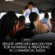 Senate Backs ₦50,000 Penalty for Preaching, Hawking in Commercial Buses