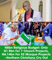 Northern Christian Group Seeks Explanation Over Religious Project Funding in 2026 Budget