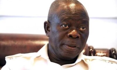 Oshiomhole: Economic Hardship Under Buhari Boosted Obi’s 2023 Votes
