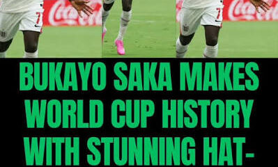 Saka Hat-Trick Inspires England to Historic World Cup Third-Place Finish