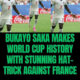Saka Hat-Trick Inspires England to Historic World Cup Third-Place Finish