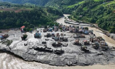 Over 1,300 Missing as Deadly Floods Devastate Nepal-China Border