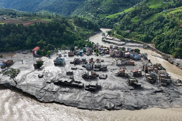 Over 1,300 Missing as Deadly Floods Devastate Nepal-China Border