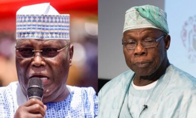 Obasanjo Regrets Choosing Atiku as Running Mate, Calls It His Greatest Political Error 