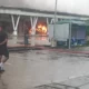 BREAKING: Fire Guts SPAR Shopping Complex In Calabar