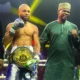 Okocha Claims Victory After Portable Is Disqualified in Celebrity Boxing Rematch