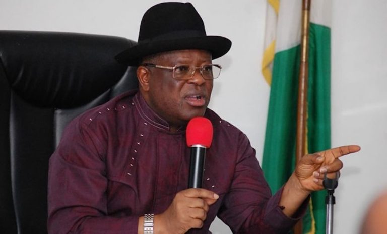 This Is Unacceptable’ — Umahi Orders Arrest Of Contractor Over ₦14bn Road Project