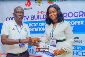 PIA: CEPEJ Trains OKOEA Host Community Trust Leaders on Good Governance, Accountability