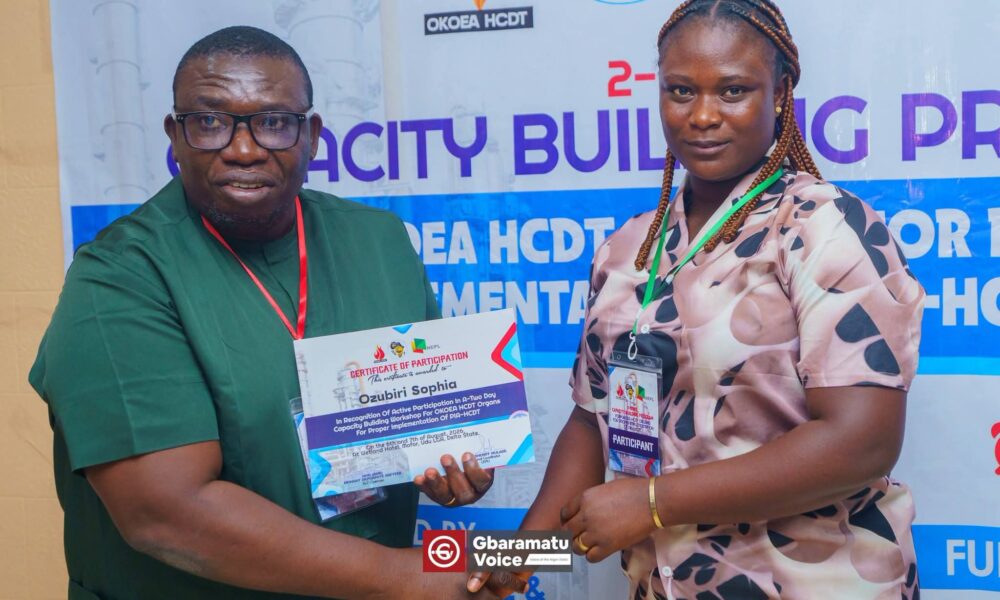PIA: CEPEJ Trains OKOEA Host Community Trust Leaders on Good Governance, Accountability