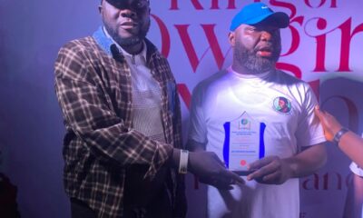 NAIS – Northern Nigeria/Abuja Chapter Honours Amb. Ebi Lagos with Award of Recognition