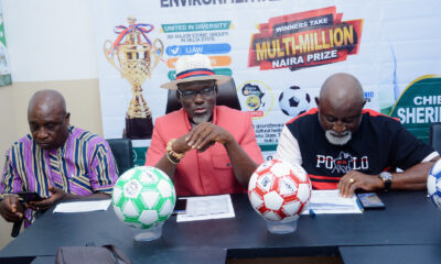 DELTA ETHNIC PEACE & UNITY CUP 2026: Mulade Inaugurates LOC, Unveils N50m Grassroots Initiative to Deepen Peace, Unity