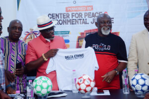DELTA ETHNIC PEACE & UNITY CUP 2026: Mulade Inaugurates LOC, Unveils N50m Grassroots Initiative to Deepen Peace, Unity