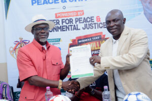DELTA ETHNIC PEACE & UNITY CUP 2026: Mulade Inaugurates LOC, Unveils N50m Grassroots Initiative to Deepen Peace, Unity