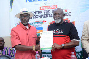 DELTA ETHNIC PEACE & UNITY CUP 2026: Mulade Inaugurates LOC, Unveils N50m Grassroots Initiative to Deepen Peace, Unity