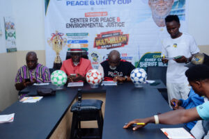 DELTA ETHNIC PEACE & UNITY CUP 2026: Mulade Inaugurates LOC, Unveils N50m Grassroots Initiative to Deepen Peace, Unity