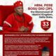 Pastor McPherson Gold Kurobo Felicitates HRM Bosu Dio on 34th Coronation Anniversary