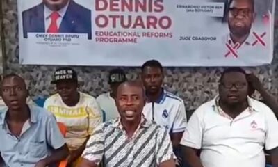 PAP: EX-AGITATORS OF BOYLOAF CAMP DISTANCE SELVES FROM THEIR LEADERS ONSLAUGHT ON THE PAP ADMINISTRATOR 