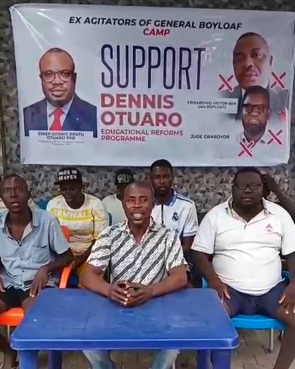 PAP: EX-AGITATORS OF BOYLOAF CAMP DISTANCE SELVES FROM THEIR LEADERS ONSLAUGHT ON THE PAP ADMINISTRATOR 