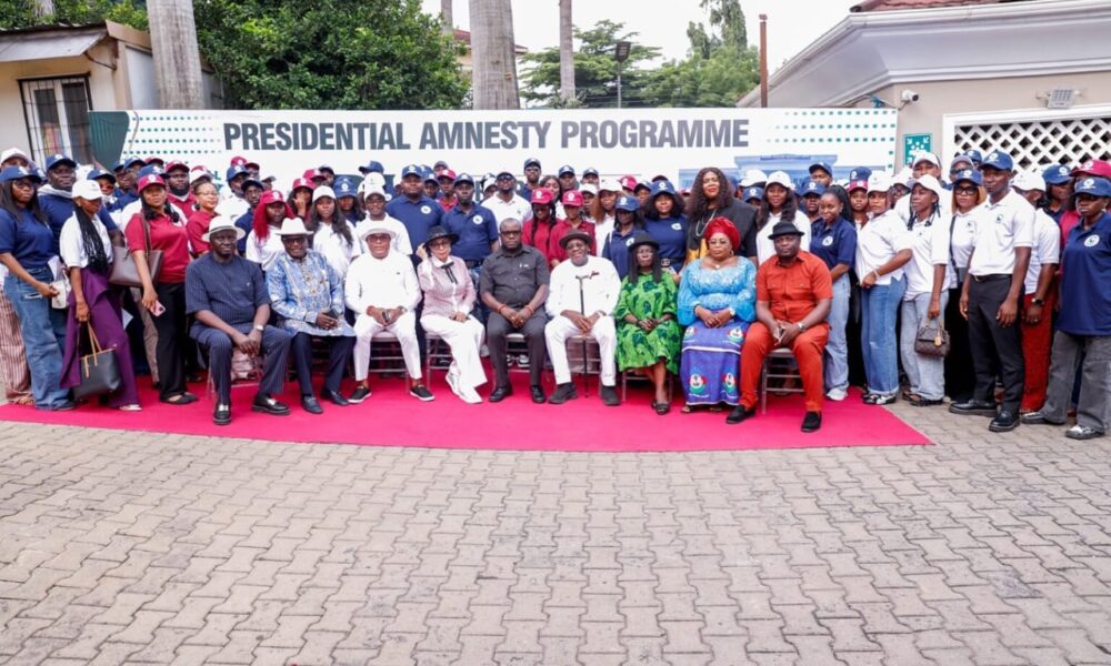 Otuaro Urges Niger Deltans to Back Tinubu in 2027 as PAP Sends 150 Beneficiaries to UK for Postgraduate Studies