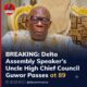 BREAKING: Delta Assembly Speaker’s Uncle High Chief Council Guwor Passes at 89