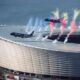 Two jets – one wrapped in green and one in black – coupled with an astonishing double flyover over the DHL Stadium in Cape Town on Saturday, mere moments before the Rugby’s Greatest Rivalry test match between South Africa and New Zealand, had the entire world buzzing.