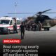 A boat carrying nearly 270 people has capsized off northern Cyprus as a search and rescue operation is under way.  