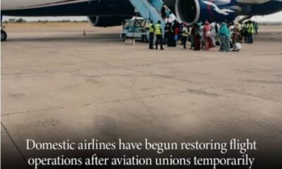 Aviation Unions Disrupt Air Peace Operations in Lagos, Abuja