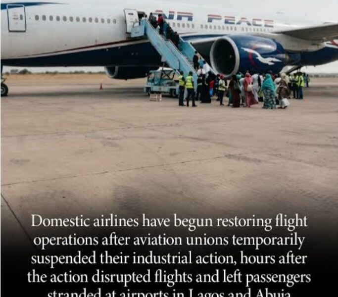 Aviation Unions Disrupt Air Peace Operations in Lagos, Abuja