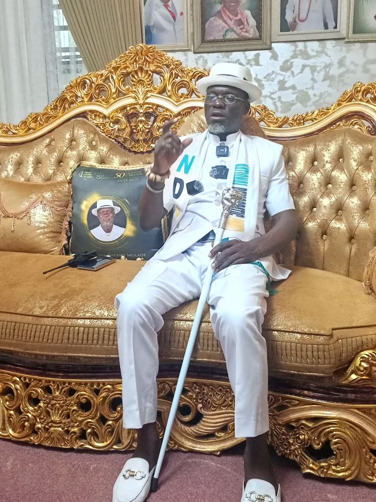 Mulade Commends Ijaw Media, Pledges Stronger Partnership Ahead Of 2027