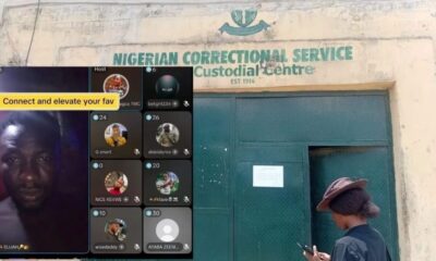 NCoS Relieves Three Senior Officers After Death Row Inmate’s TikTok Broadcast